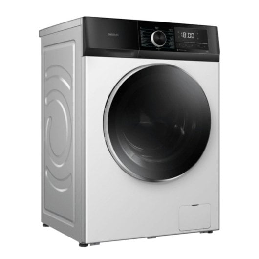 Lavadora Cecotec Bolero DressCode 12500 Inverter 12kg Carga Frontal 1400rpm A Blanca Motor Inverter y Vapor