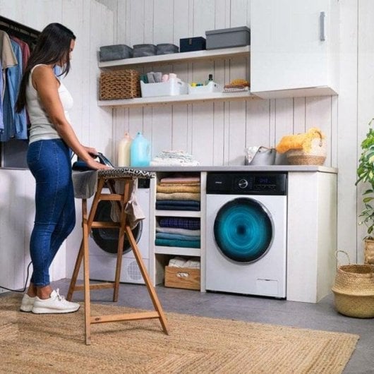 Waschmaschine Cecotec Bolero DressCode 12500 Inverter 12kg 1400rpm A weiß Dampffunktion