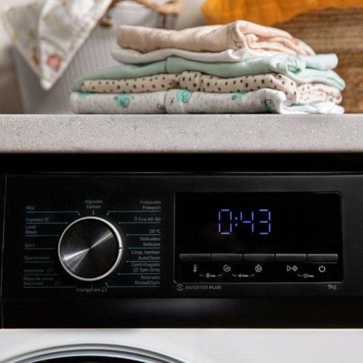 Waschmaschine Cecotec Bolero DressCode 12500 Inverter 12kg 1400rpm A weiß Dampffunktion