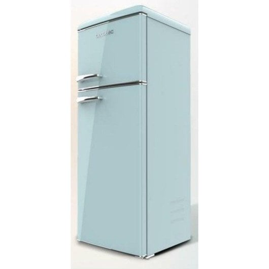 Kühlschrank Zwei Türen Cecotec 02754 Defrost 148cm 215L E Blau LED