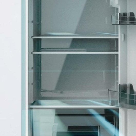 Kühlschrank Zwei Türen Cecotec 02754 Defrost 148cm 215L E Blau LED