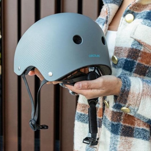 Capacete Urban Cecotec BrainGuard Semi-integral Leve Ajustável Capacete Urban Cecotec BrainGuard Semi-integral Leve Ajustável