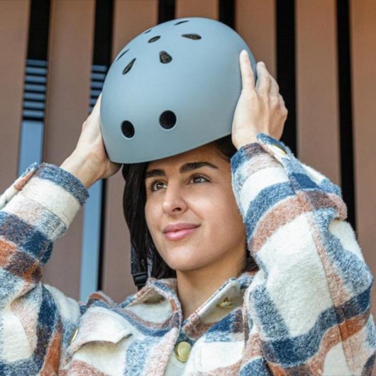 Capacete Urban Cecotec BrainGuard Semi-integral Leve Ajustável Capacete Urban Cecotec BrainGuard Semi-integral Leve Ajustável