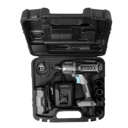 Chave de Impacto Cecotec CecoRaptor Impact 4020 Ultra 400 Nm 20V 4000 mAh LED 1/2"