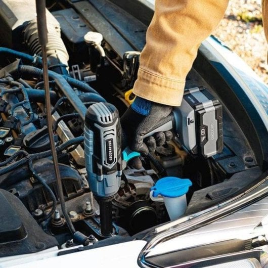 Chave de Impacto Cecotec CecoRaptor Impact 4020 Ultra 400 Nm 20V 4000 mAh LED 1/2"