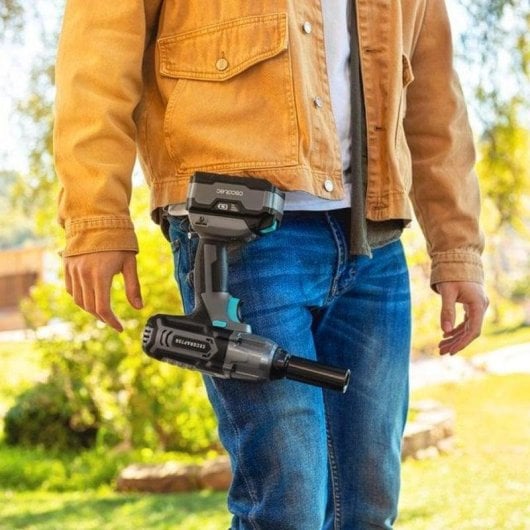 Chave de Impacto Cecotec CecoRaptor Impact 4020 Ultra 400 Nm 20V 4000 mAh LED 1/2"