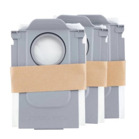 Borsa per la polvere Roborock 8.02.0238 Compatibile Qrevo S8 MaxV Ultra 3 pezzi
