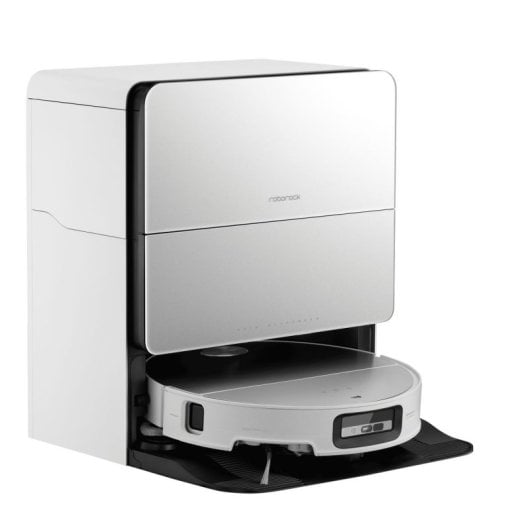 Robot Aspirapolvere Roborock Saros 10 con Filtro Bagless e Autonomia 220 min