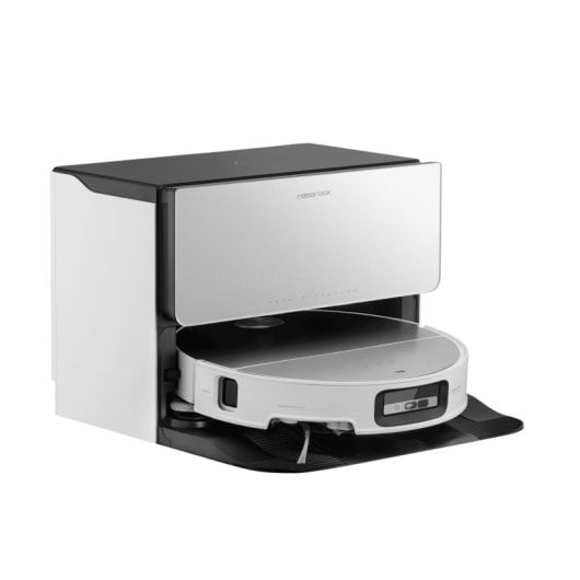 Robot Aspirapolvere Roborock Saros 10 con Filtro Bagless e Autonomia 220 min