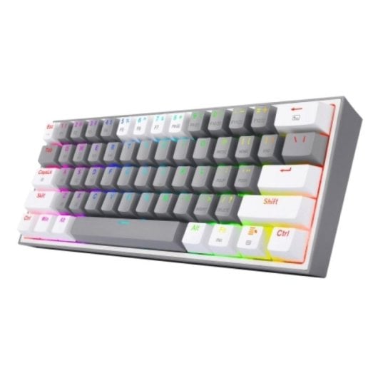 Tastiera Meccanica Redragon K616-RGB FIZZ PRO RGB Wireless USB Bluetooth 60% 61 Tasti