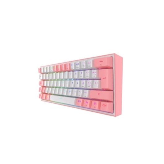 Teclado Redragon K616-RGB Fizz Pro Mecánico 60% Wireless 2.4G/Bluetooth RGB Hot-Swap