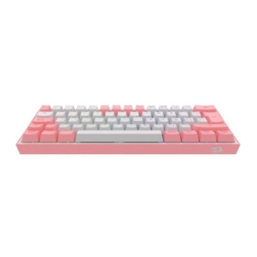 Teclado Redragon K616-RGB Fizz Pro Mecánico 60% Wireless 2.4G/Bluetooth RGB Hot-Swap