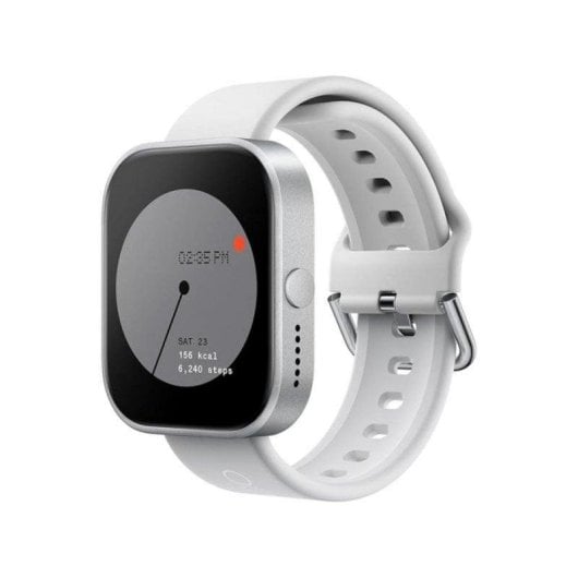 CMF by Nothing Watch Pro Bluetooth GPS 46mm AMOLED Grigio Monitoraggio Salute SpO2 Sonno