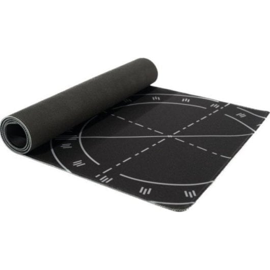 Alfombrilla Gaming PREYON Falcon Speed XL 900x400x3mm Tejido Impermeable Goma Antideslizante Bordes Cosidos