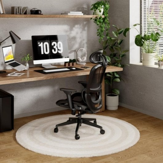 Silla ergonómica SENSE7 Neyo malla transpirable reposabrazos 3D soporte lumbar 140kg