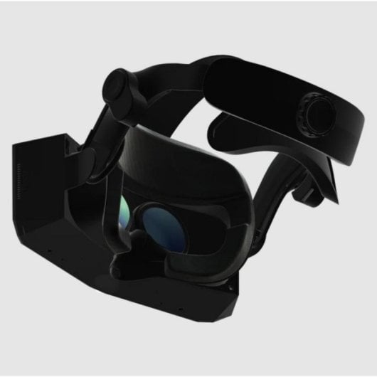 Pimax Crystal Light VR-Brille, Auflösung 2880 x 2880, 35PPD, asphärische Linsen, Inside-Out-Tracking