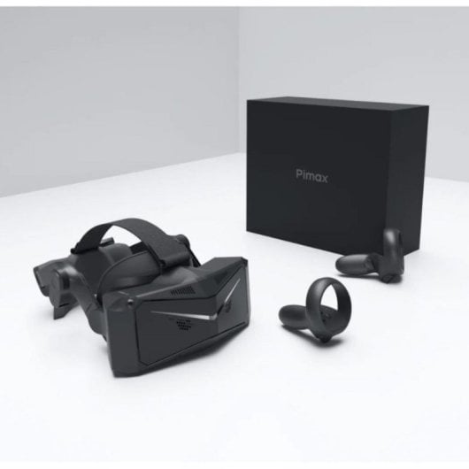 Pimax Crystal Light VR-Brille, Auflösung 2880 x 2880, 35PPD, asphärische Linsen, Inside-Out-Tracking