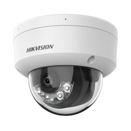 Überwachungskamera Hikvision DS-2CD1123G2-LIU FullHD Nachtsicht Außen KI-Erkennung Mikrofon