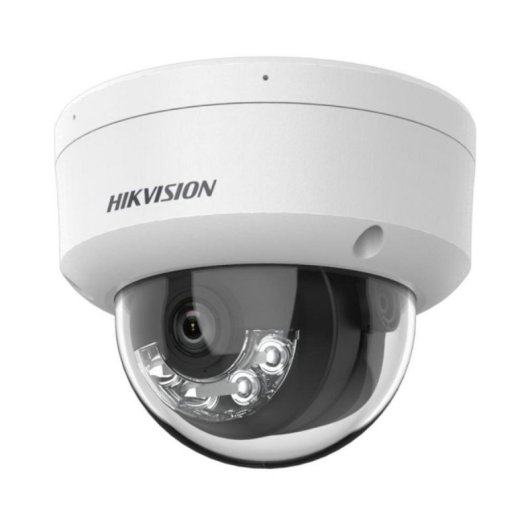 Cámara de seguridad IP Hikvision DS-2CD1123G2-LIU(4mm) 2MP PoE Domo Exterior IP67 Micrófono