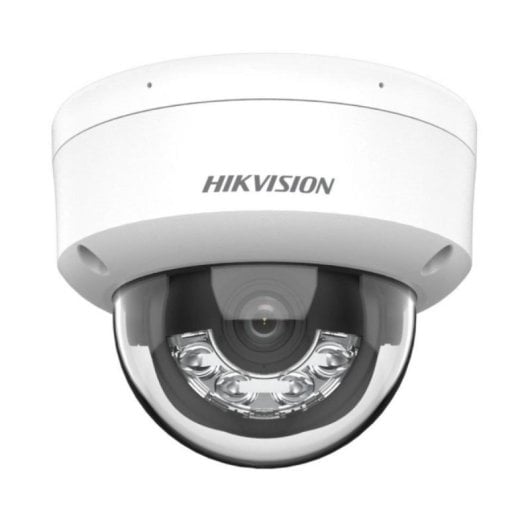 Cámara de seguridad IP Hikvision DS-2CD1123G2-LIU(4mm) 2MP PoE Domo Exterior IP67 Micrófono