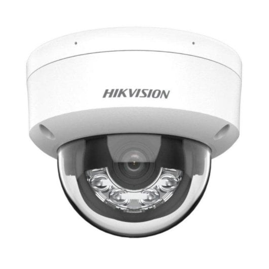 Überwachungskamera Hikvision DS-2CD1123G2-LIU FullHD Nachtsicht Außen KI-Erkennung Mikrofon
