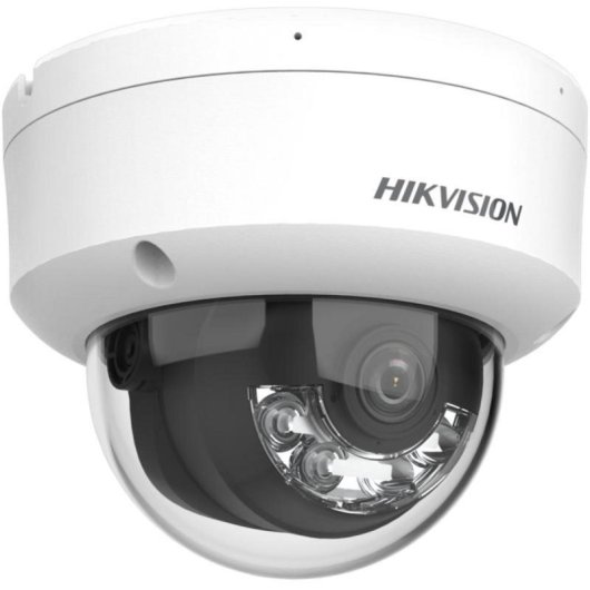Cámara de seguridad IP Hikvision DS-2CD1123G2-LIU(4mm) 2MP PoE Domo Exterior IP67 Micrófono