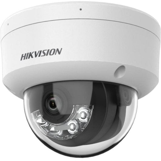 Cámara de seguridad IP Hikvision DS-2CD1123G2-LIU(4mm) 2MP PoE Domo Exterior IP67 Micrófono