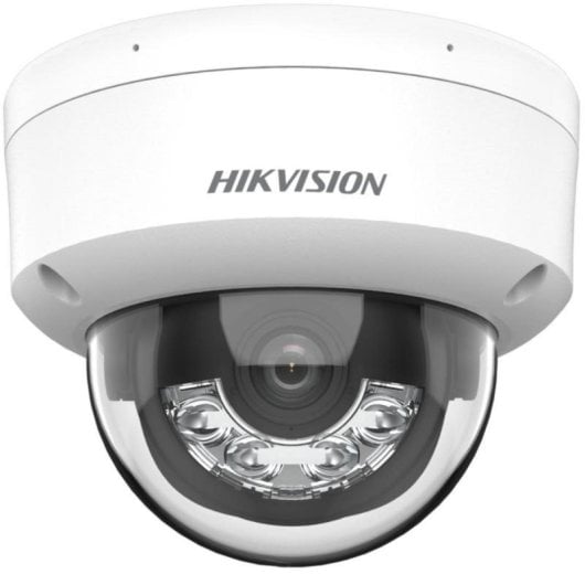 Cámara de seguridad IP Hikvision DS-2CD1123G2-LIU(4mm) 2MP PoE Domo Exterior IP67 Micrófono