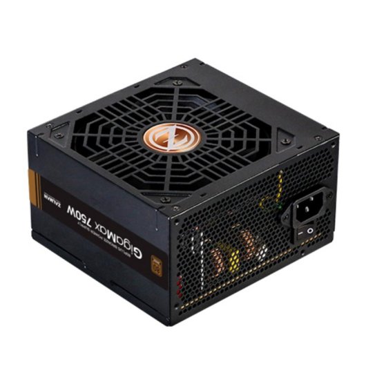 Fuente de alimentación Zalman ZM750-GVII 750W ATX 80 PLUS Bronze negra ventilador 12cm
