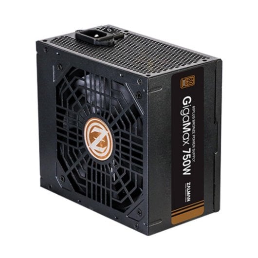 Fuente de alimentación Zalman ZM750-GVII 750W ATX 80 PLUS Bronze negra ventilador 12cm