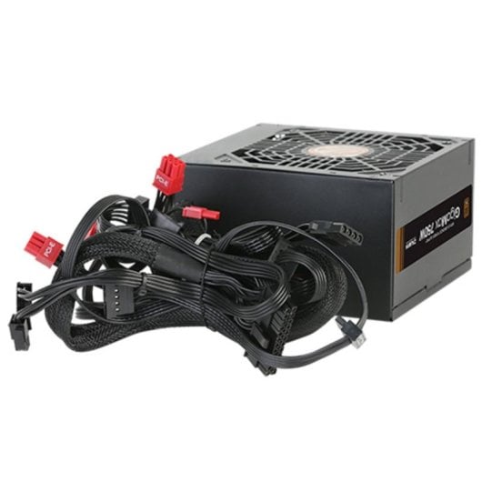 Fuente de alimentación Zalman ZM750-GVII 750W ATX 80 PLUS Bronze negra ventilador 12cm