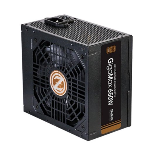 ATX-Netzteil Zalman GigaMax GVII ZM650-GVII 650W Modular 80 Plus Bronze ATX-Netzteil Zalman GigaMax GVII ZM650-GVII 650W Modular 80 Plus Bronze