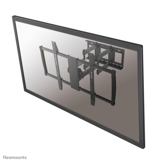 Soporte de pared TV Neomounts LFD-W8000 hasta 100" Inclinable Giratorio Acero Negro 80kg