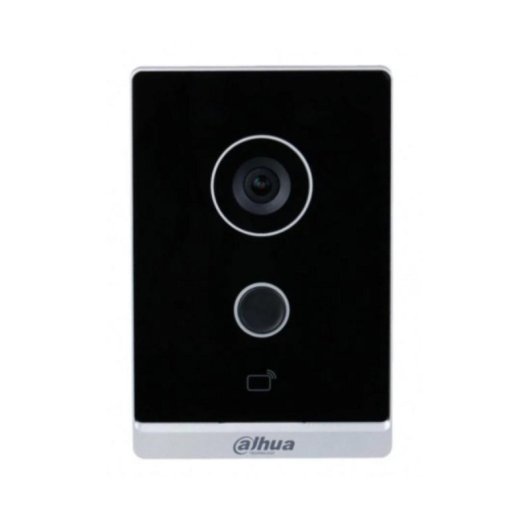 Dahua Video-Gegensprechanlage DHI-KTW01 DHI-VTO2211G-WP-S2/VTH5221DW-S2 IP65 HD Wi-Fi RFID 7" Touch Schwarz
