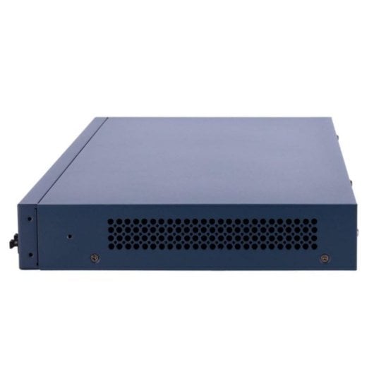Hikvision DS-3E1326P-EI(B) Switch 24x Portas PoE+ Fast Ethernet 2 Combo Gigabit Rack 1U