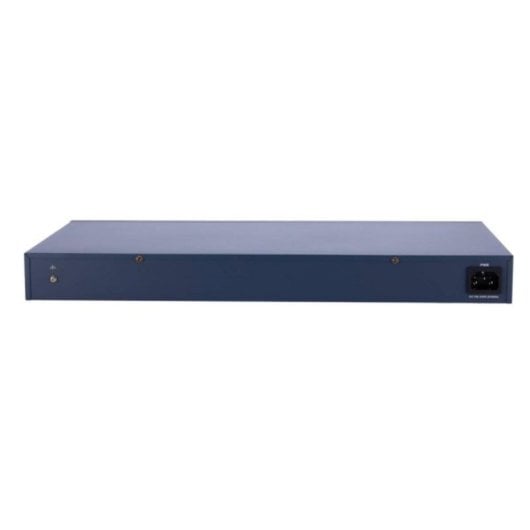 Hikvision DS-3E1326P-EI(B) Switch 24x Portas PoE+ Fast Ethernet 2 Combo Gigabit Rack 1U