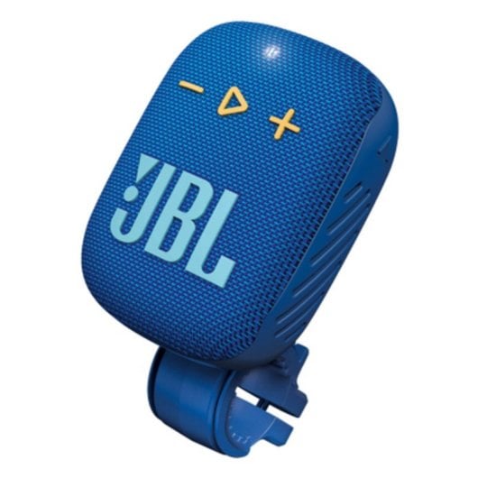 Altavoz portátil JBL Wind 3S Bluetooth Azul 5W IP67 autonomía 5h Manillar Bicicleta/Moto