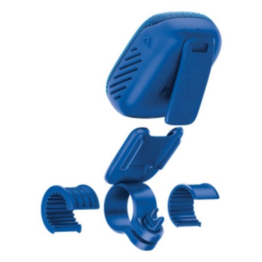 Altavoz portátil JBL Wind 3S Bluetooth Azul 5W IP67 autonomía 5h Manillar Bicicleta/Moto