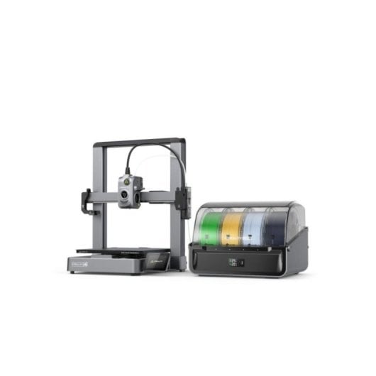 Creality Hi Combo 3D-Drucker Multicolor 500 mm/s 16 Farben CFS Schnellzugriff