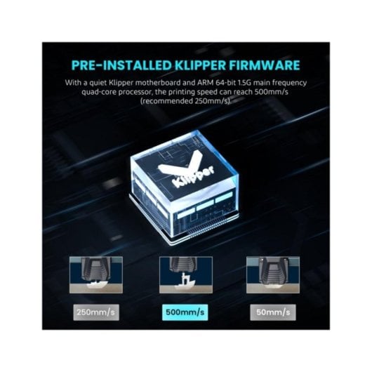 3D Drucker Elegoo Neptune 4 Klipper 500mm/s Dual Gear Direct Drive Hotend bis 300°C 8GB ROM