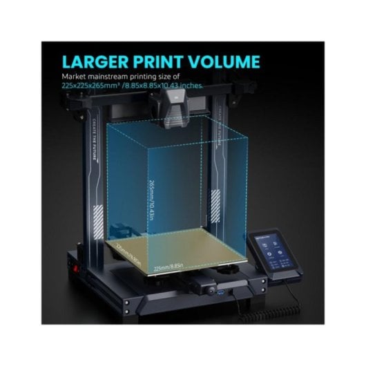 3D Drucker Elegoo Neptune 4 Klipper 500mm/s Dual Gear Direct Drive Hotend bis 300°C 8GB ROM