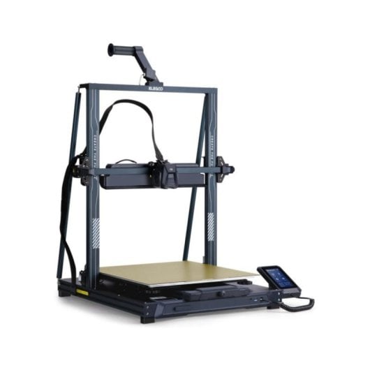 Elegoo Neptune 4 Max Impressora 3D Volume 420x420x480mm Klipper 300°C WiFi