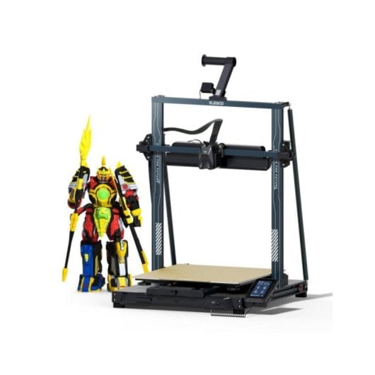 Elegoo Neptune 4 Max Impressora 3D Volume 420x420x480mm Klipper 300°C WiFi