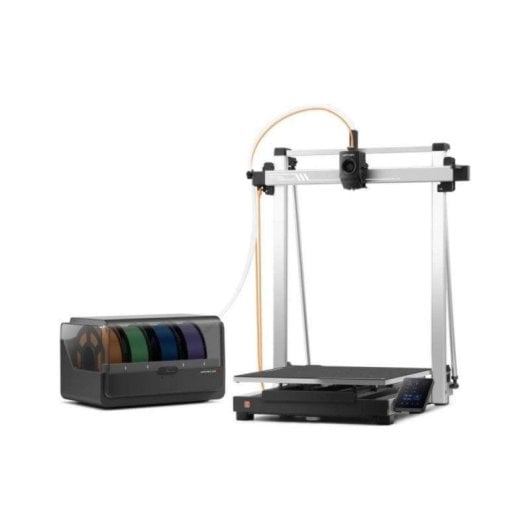 Stampante 3D Anycubic Kobra 3 Max Combo Wifi Ethernet stampa 420x420x500 mm
