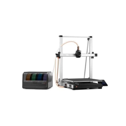 Stampante 3D Anycubic Kobra 3 Max Combo Wifi Ethernet stampa 420x420x500 mm
