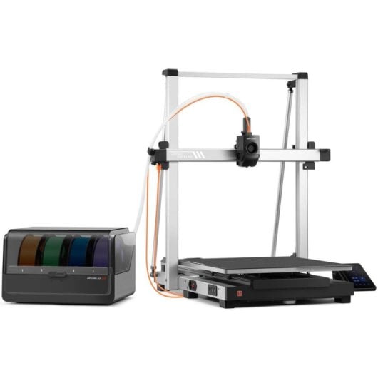 Stampante 3D Anycubic Kobra 3 Max Combo Wifi Ethernet stampa 420x420x500 mm