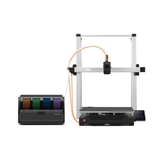Stampante 3D Anycubic Kobra 3 Max Combo Wifi Ethernet stampa 420x420x500 mm
