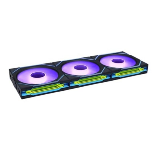 Ventilateur Lian Li Uni Fan SL-Infinity Wireless Reverse RGB 12cm Noir