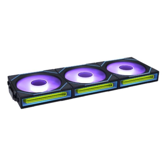 Ventilateur Lian Li Uni Fan SL-Infinity Wireless Reverse RGB 12cm Noir