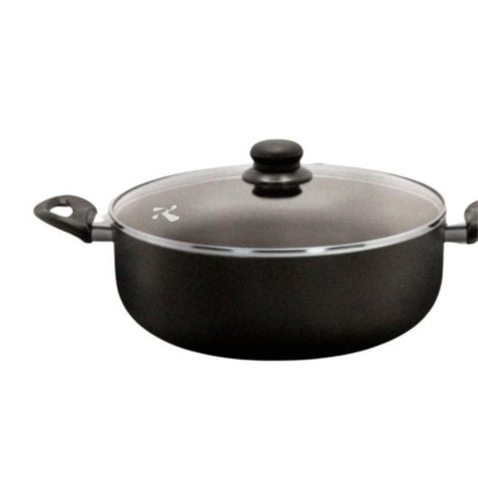 Batería de Cocina Klack Set 3 Ollas con Tapa y 2 Sartenes Antiadherentes Inducción